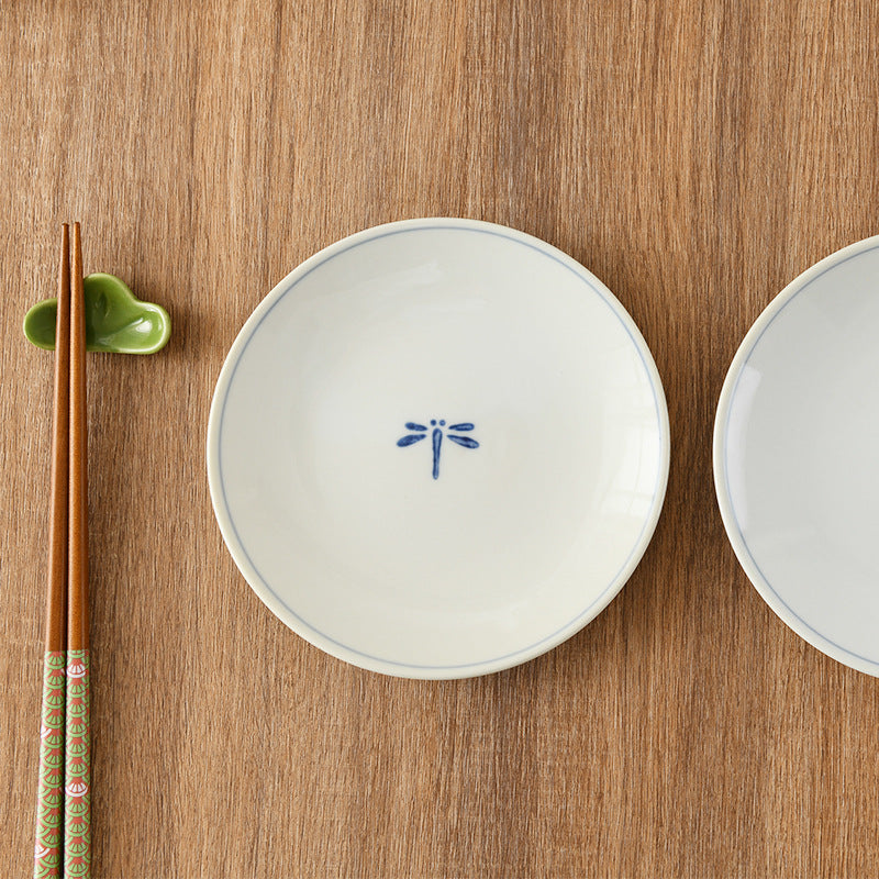Childhood Memories Series Small Plate Tableware, Japanese Small Dish, Small Snack Plate - More Than Ceramics