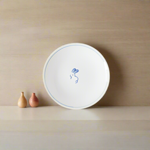 Childhood Memories Series Small Plate Tableware, Japanese Small Dish, Small Snack Plate - More Than Ceramics