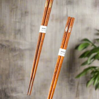 Sunlife Japanese Imported Handcrafted Wooden Chopsticks, Handmade Cute Fish Design Non-Slip Chopsticks - More Than Ceramics