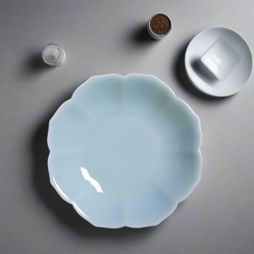 Chinese Style Vegetable Plate, Fruit Plate, Bone Dish, and Flat Plate - More Than Ceramics